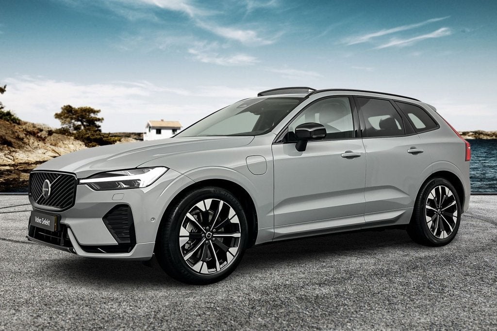 Volvo XC60 T6 398PK Recharge Ultra Dark| Full Options!, Automaat, Dealer onderhouden, Gebruikt, Bedrijf