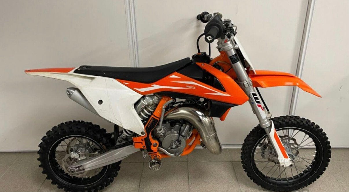 KTM Crossmotor (2020) 65cc - Nieuwe vering en koppeling, Ophalen of Verzenden, Zo goed als nieuw, Overige merken