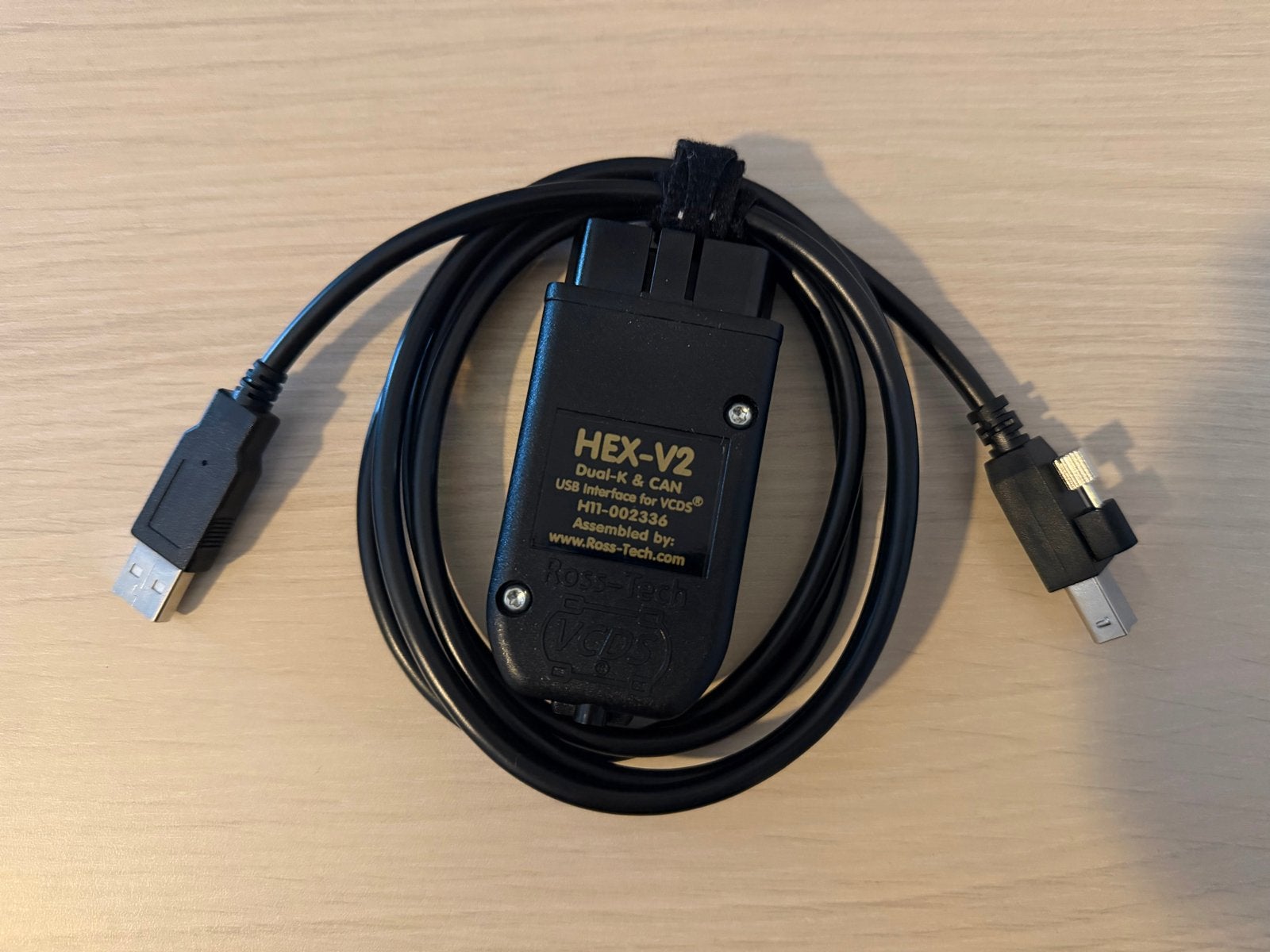 Ross-Tech HEX-V2 VCDS USB Interface Diagnosetool, Ophalen of Verzenden, Gebruikt, Volkswagen