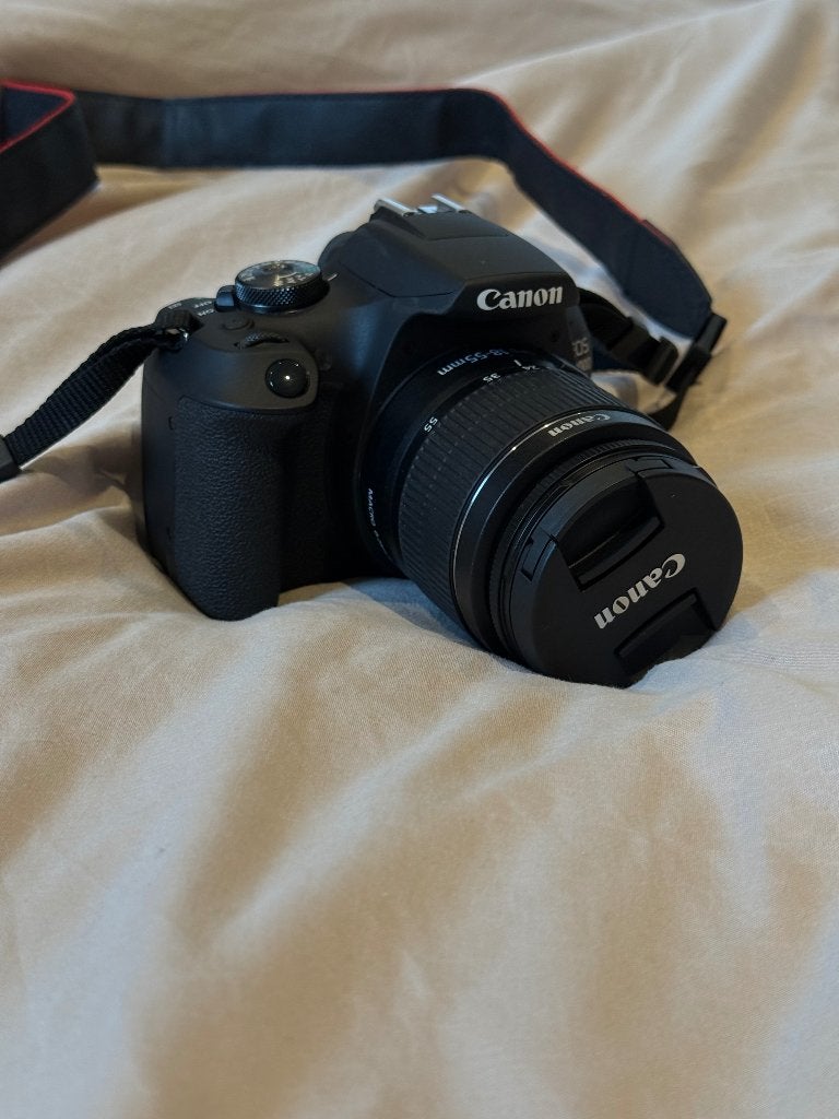 Canon EOS 2000D, Ophalen, Spiegelreflex, Canon, Nieuw