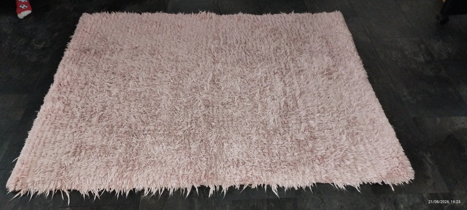 Zacht Roze Vloerkleed - Comfortabel en Stijlvol, Gebruikt, 100 tot 150 cm, Modern, Zacht, Comfortabel, Ophalen of Verzenden