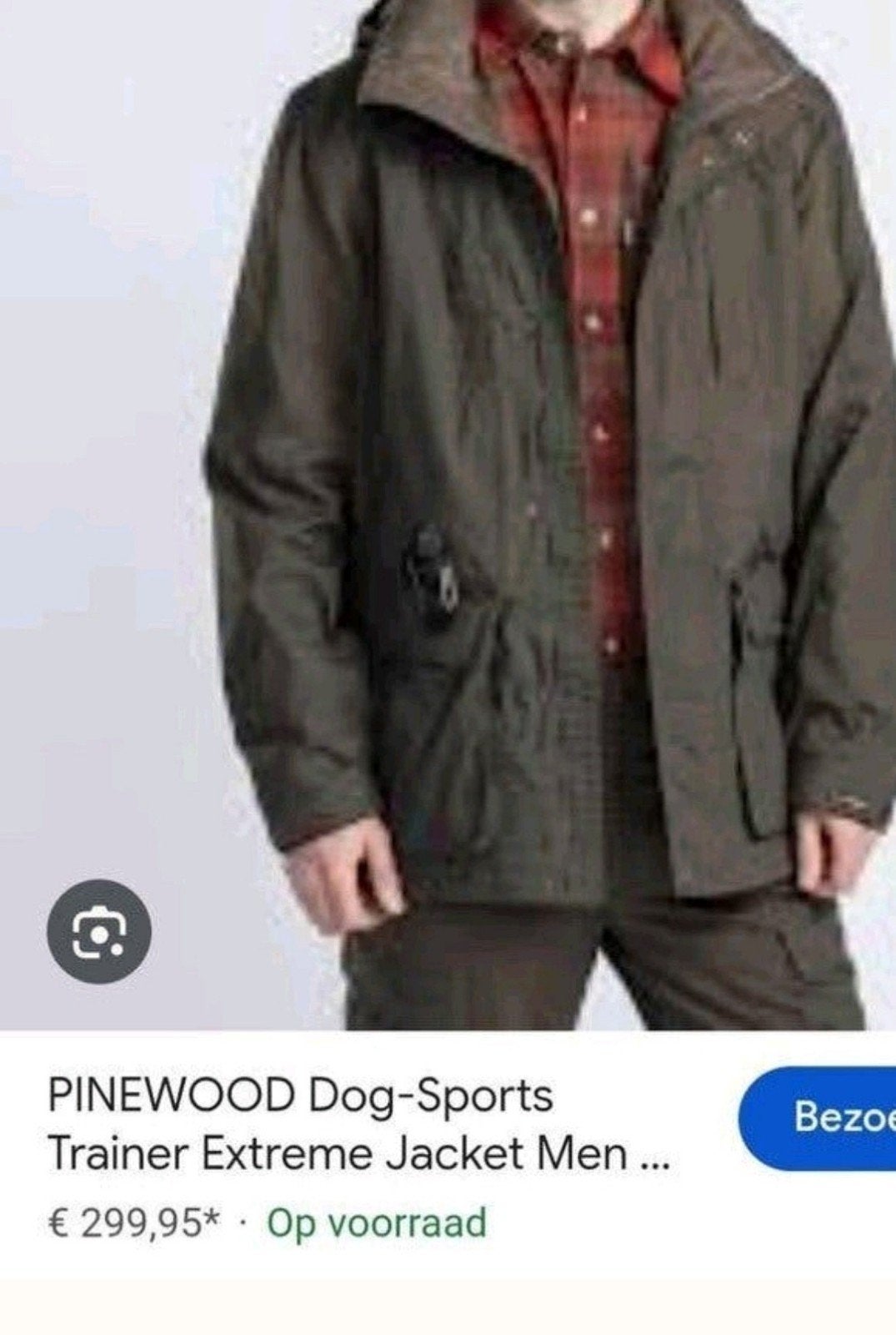 Pinewood Hunter jas in maat 3XL, Kleding | Heren, Pinewood hunter, Ophalen of Verzenden, Groen, Jas of Mantel
