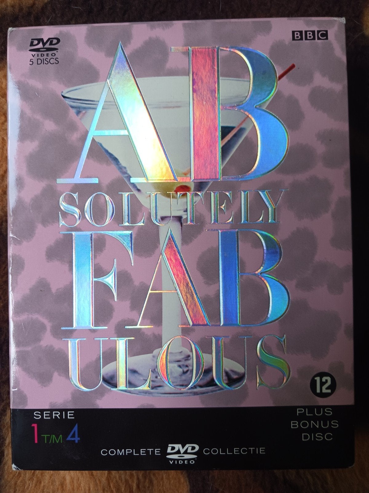 Absolutely Fabulous - Complete Serie, Nederlands, Ophalen of Verzenden, Zo goed als nieuw, Komedie