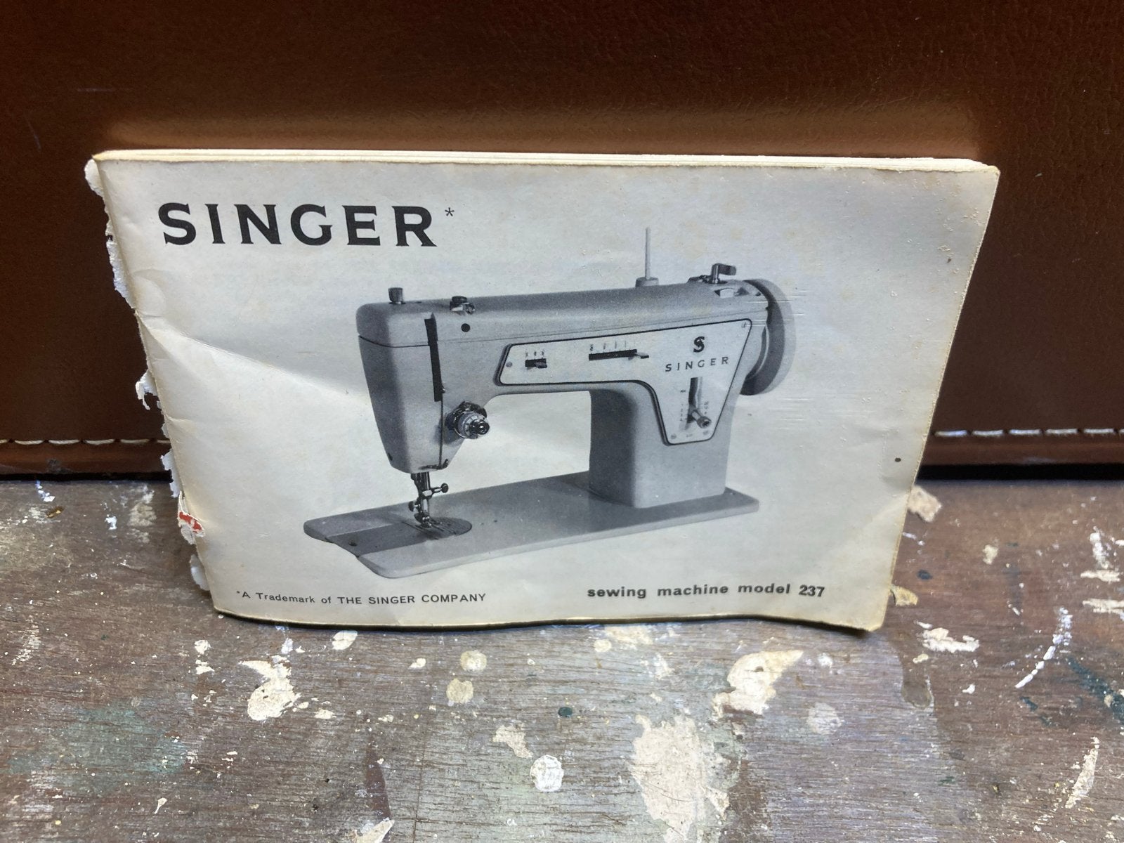 Singer naaimachine model 237 met koffer, Ophalen, Gebruikt, Naaimachine, Singer