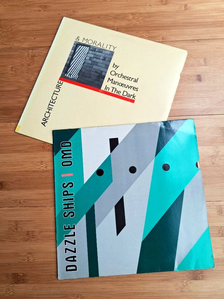 Orchestral Manoeuvres in the Dark - 2 lp's, Gebruikt, 1980 - 1989, Ophalen of Verzenden, 12 inch