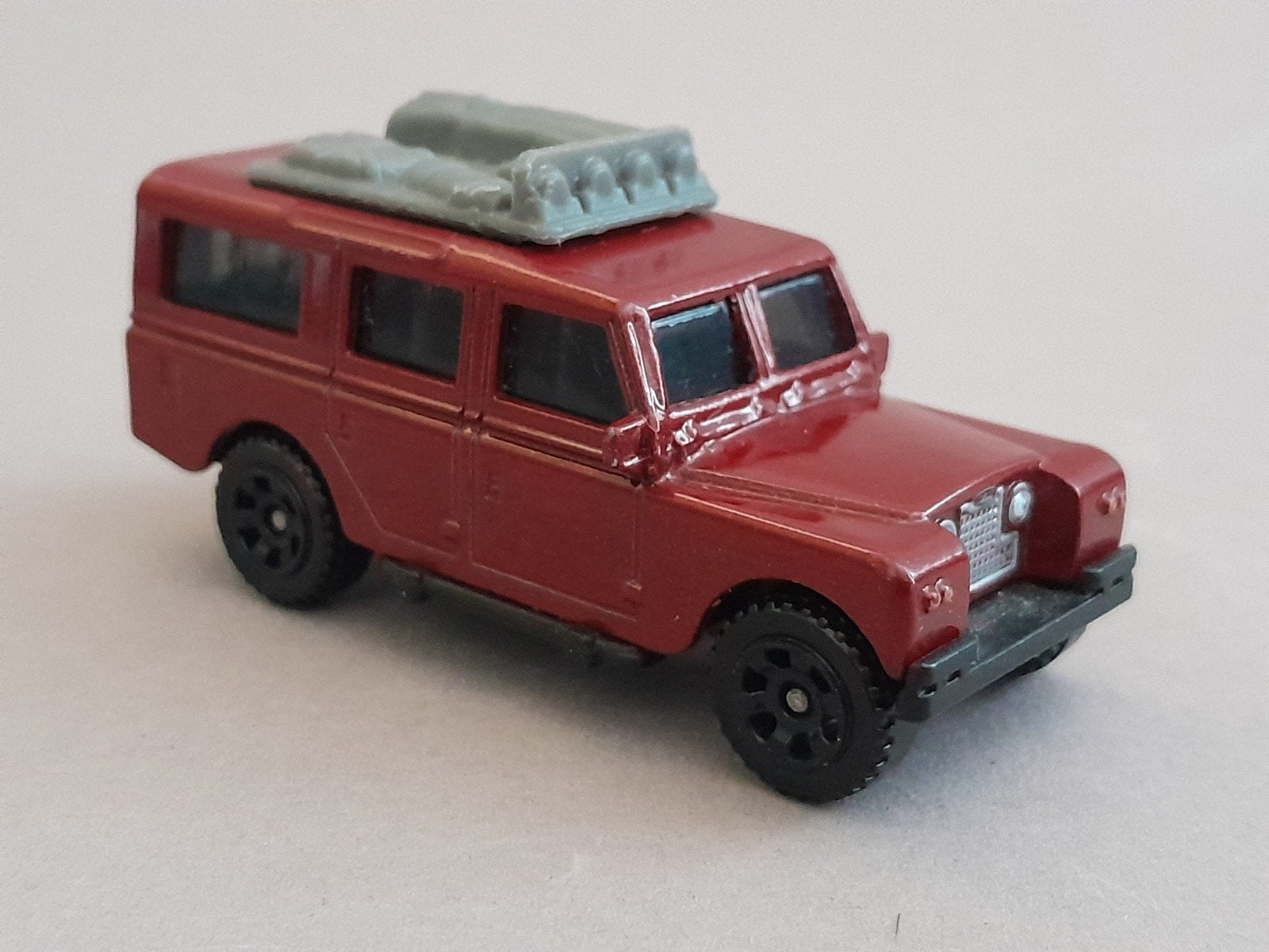 Matchbox '65 Land Rover Defender.      Matchbox, Ophalen of Verzenden, Auto