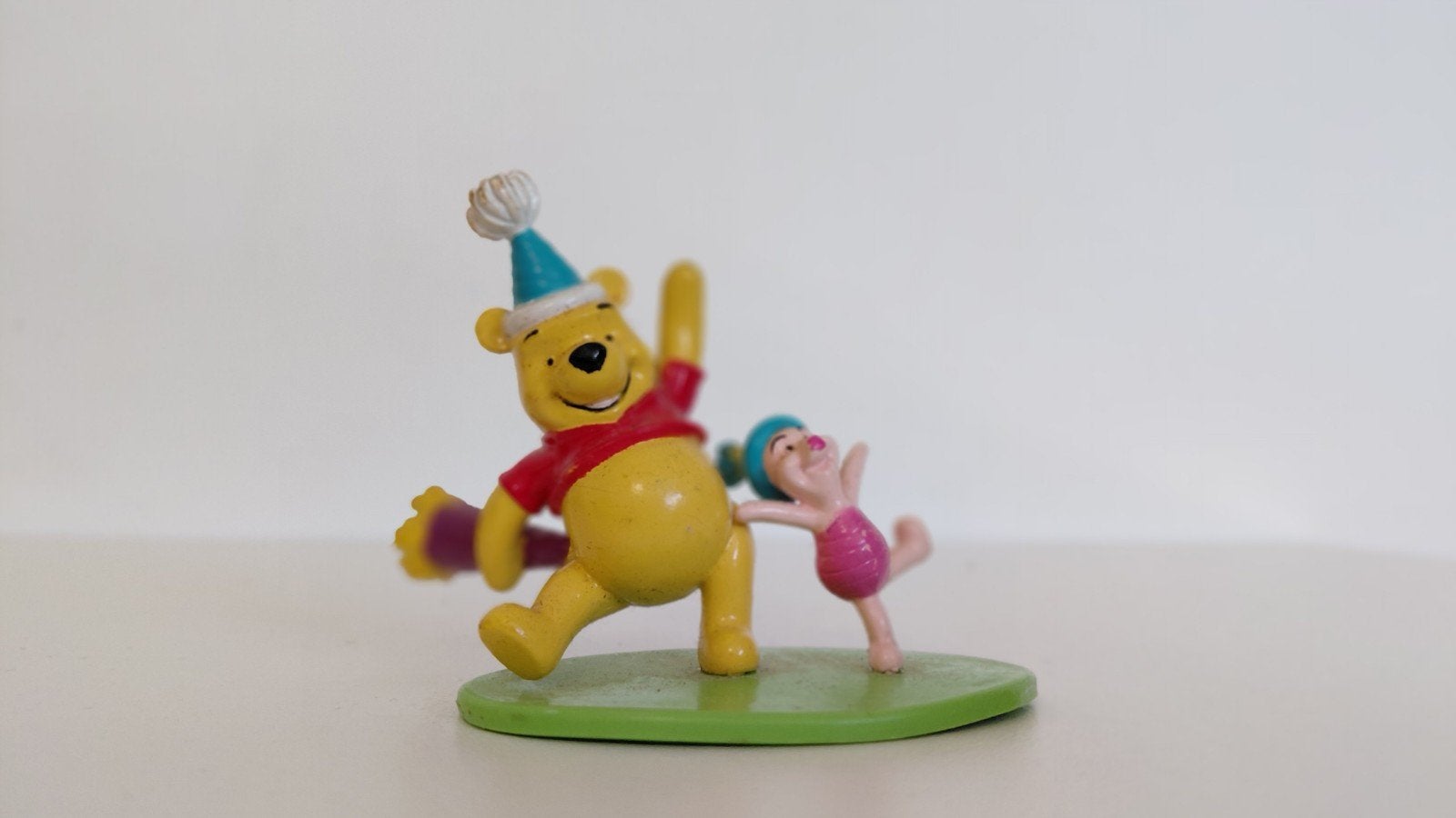 Disney winnie the pooh en knorretje, Ophalen of Verzenden, Zo goed als nieuw