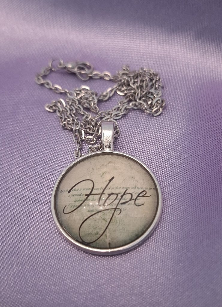 Hope halskettinkje, Verzenden, Nieuw, Zilver, Overige materialen