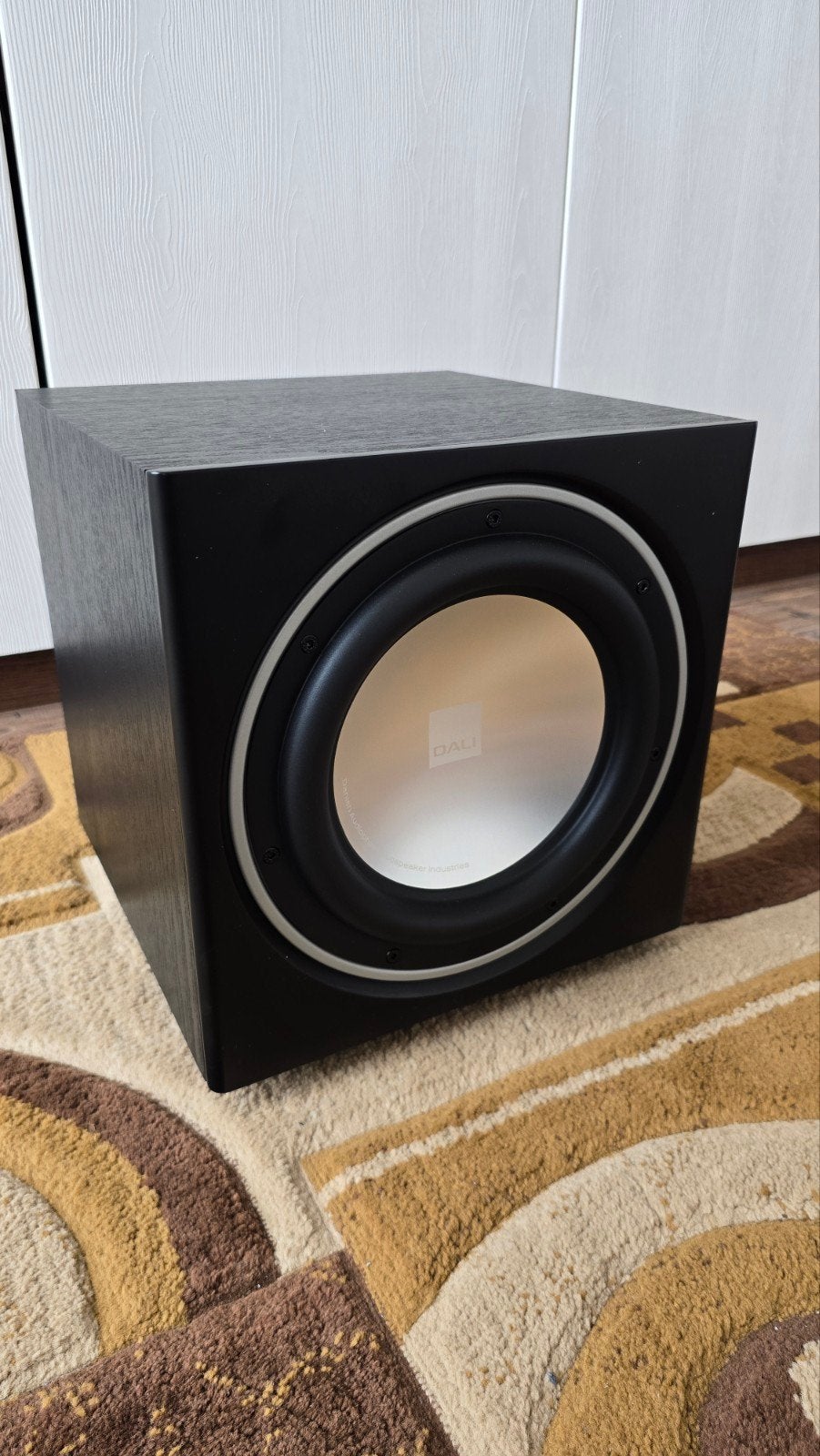 Dali Sub E-9 F Subwoofer, 150 watt of meer, Basreflex, Subwoofer, Ophalen of Verzenden