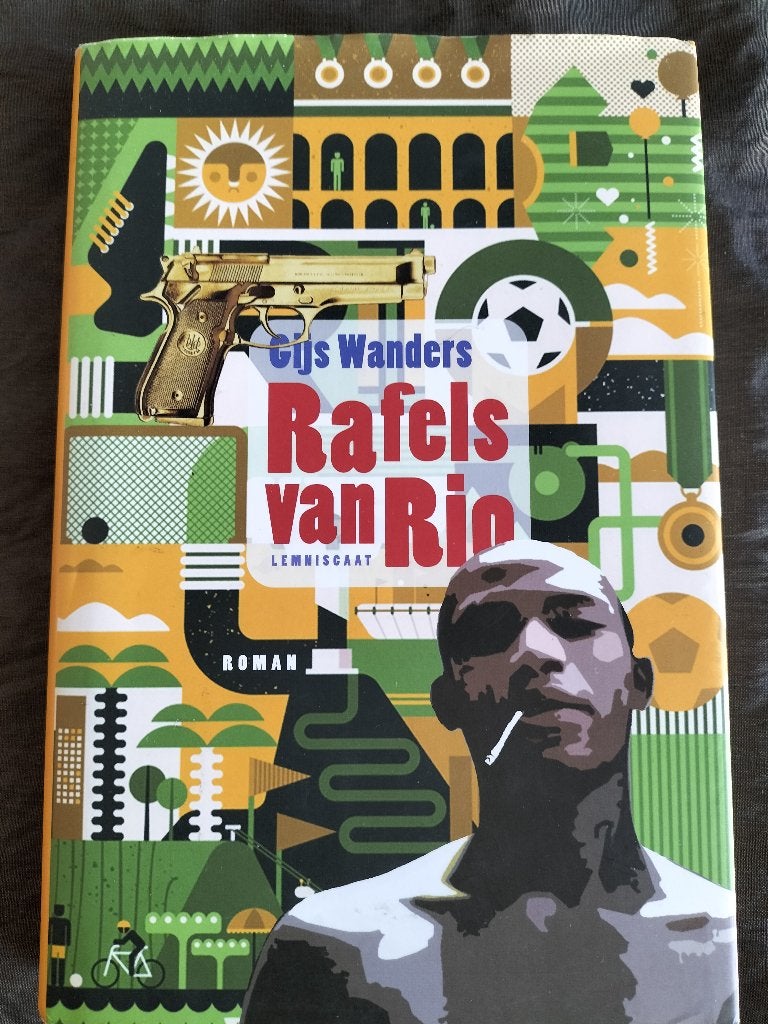 Gijs Wanders - Rafels van Rio, Ophalen of Verzenden, Zo goed als nieuw, Gijs Wanders, Fictie