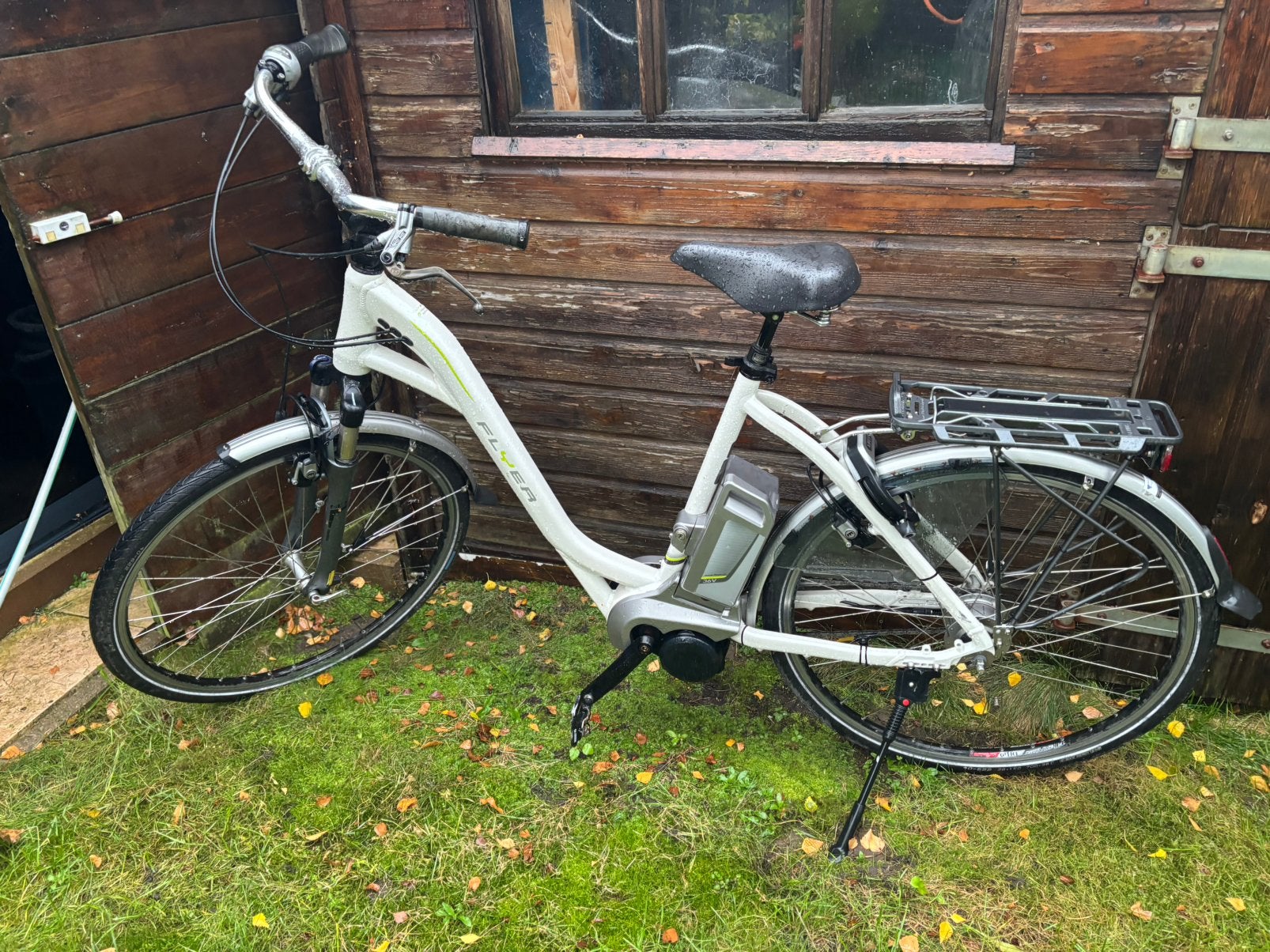 Elektrische fiets Flyer loop of sloop voor onderdelen, Fietsen en Brommers, Ophalen, Gebruikt, Elektrische fiets, Frame