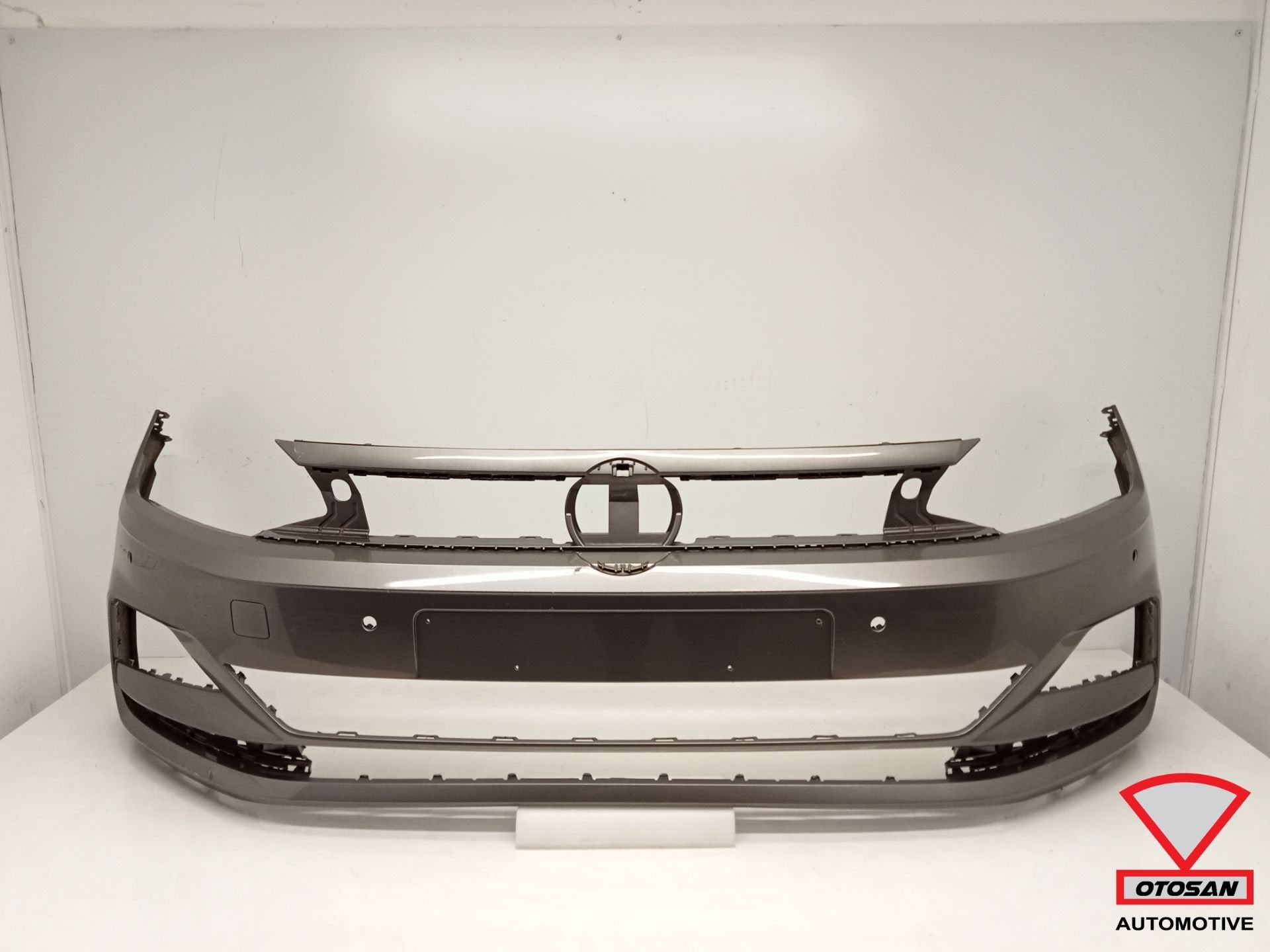 VW Polo 2G 2017-2021 Voorbumper Bumper 4xPDC