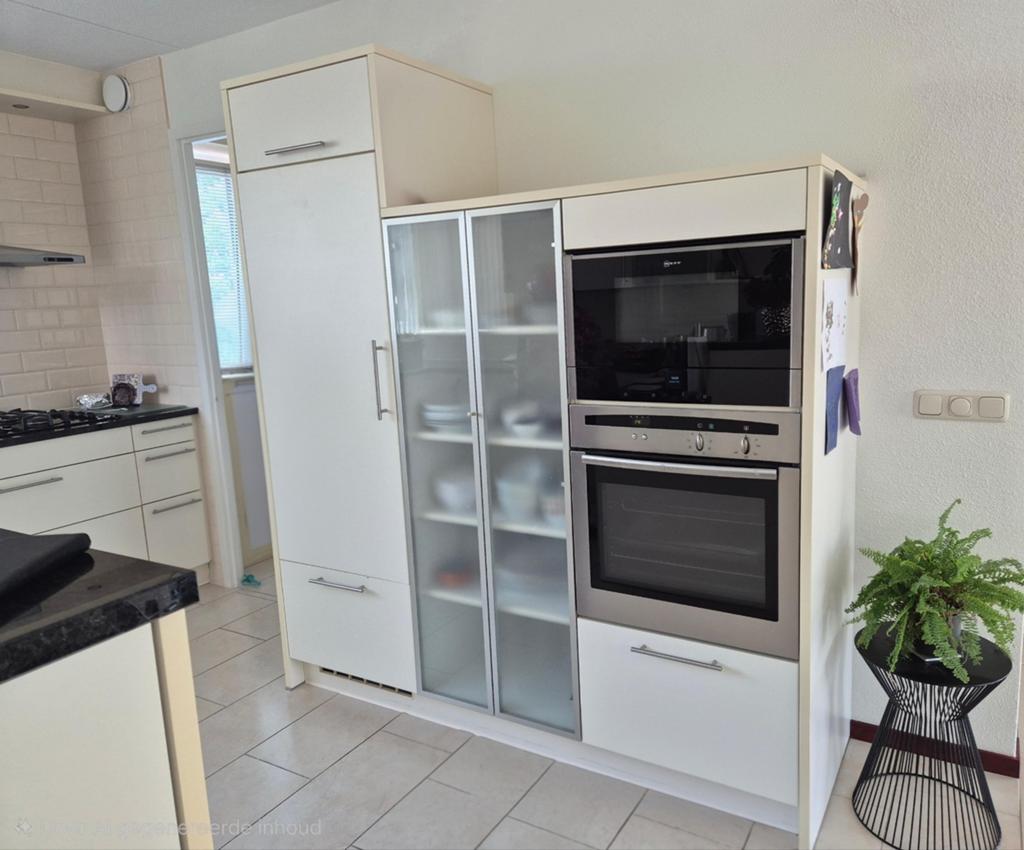 Compleet moderne keuken incl. apparatuur zelf demonteren, Ophalen, Gebruikt, Hoekkeuken, Graniet of Steen