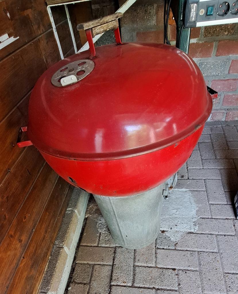 Weber Master Touch/Original Kettle–Opknapper/voor Onderdelen, Ophalen, Gebruikt, Weber