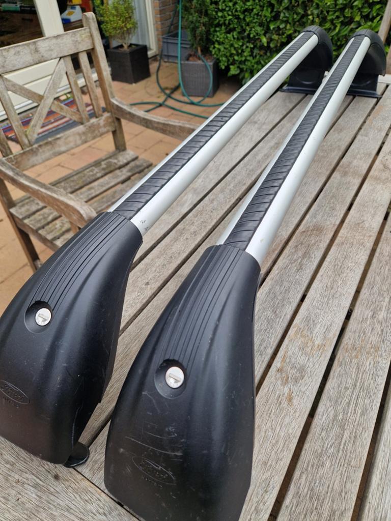 Ford Focus dakdragers (vanaf 2010), Auto diversen, Dakdragers, Gebruikt, Ophalen