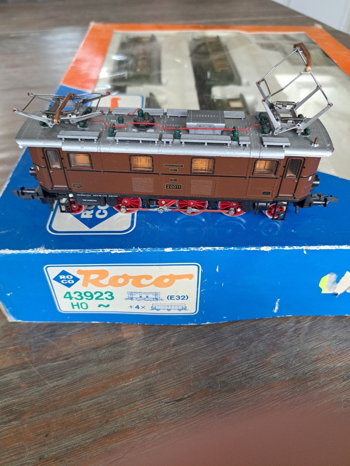 Roco 43923 Nieuwe Beierse Treinset (H0), Hobby en Vrije tijd, Wisselstroom, Treinset, Nieuw, Ophalen of Verzenden