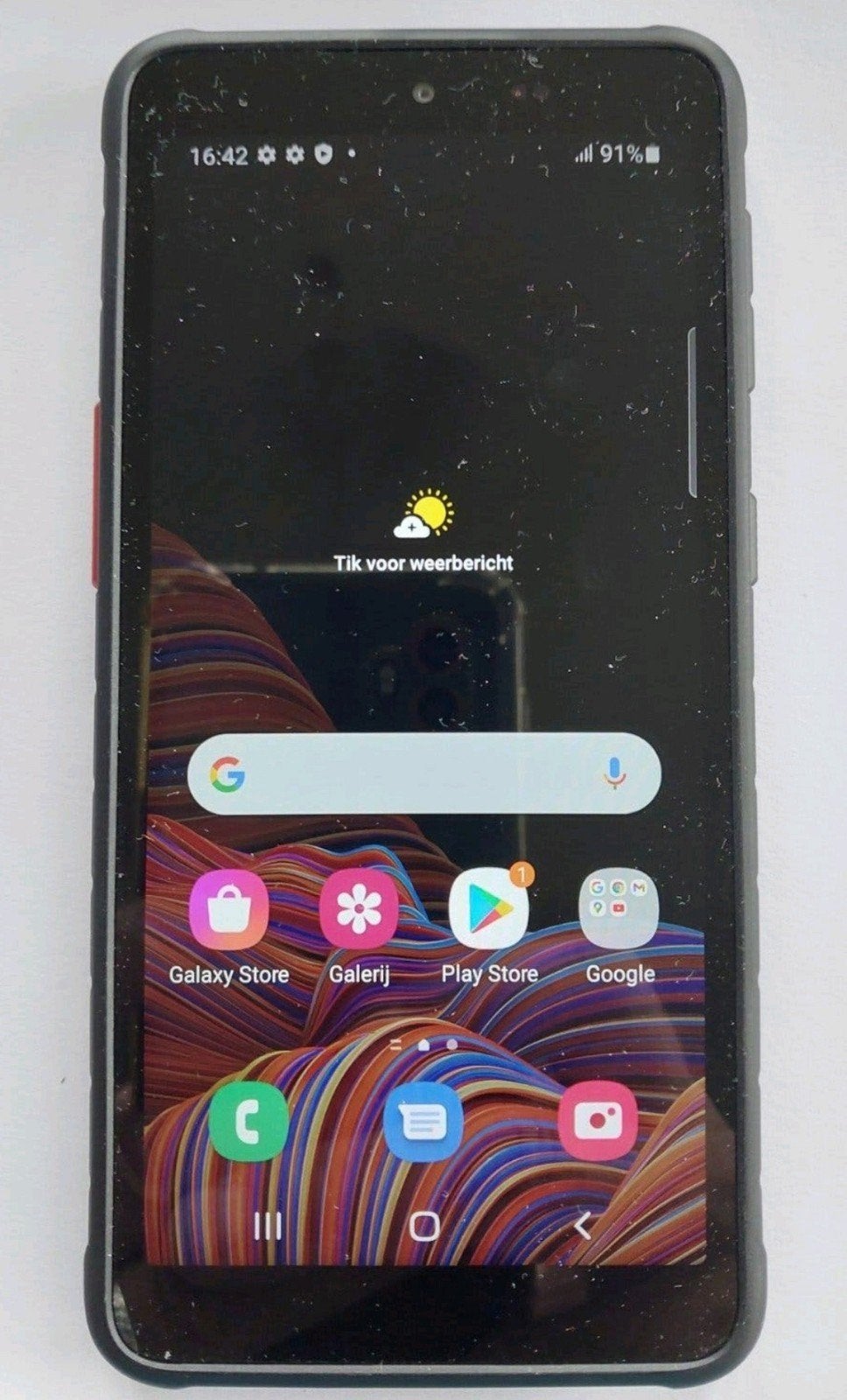 Samsung xCover5 Pro 64GB, Telecommunicatie, Mobiele telefoons | Samsung, 64 GB, Ophalen of Verzenden, Zwart