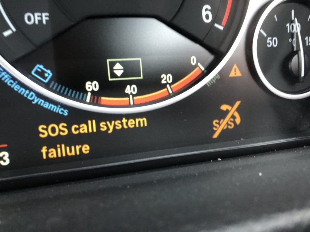 BMW SOS / Noodoproep storing oplossen, Auto-onderdelen, Ophalen, Nieuw, BMW