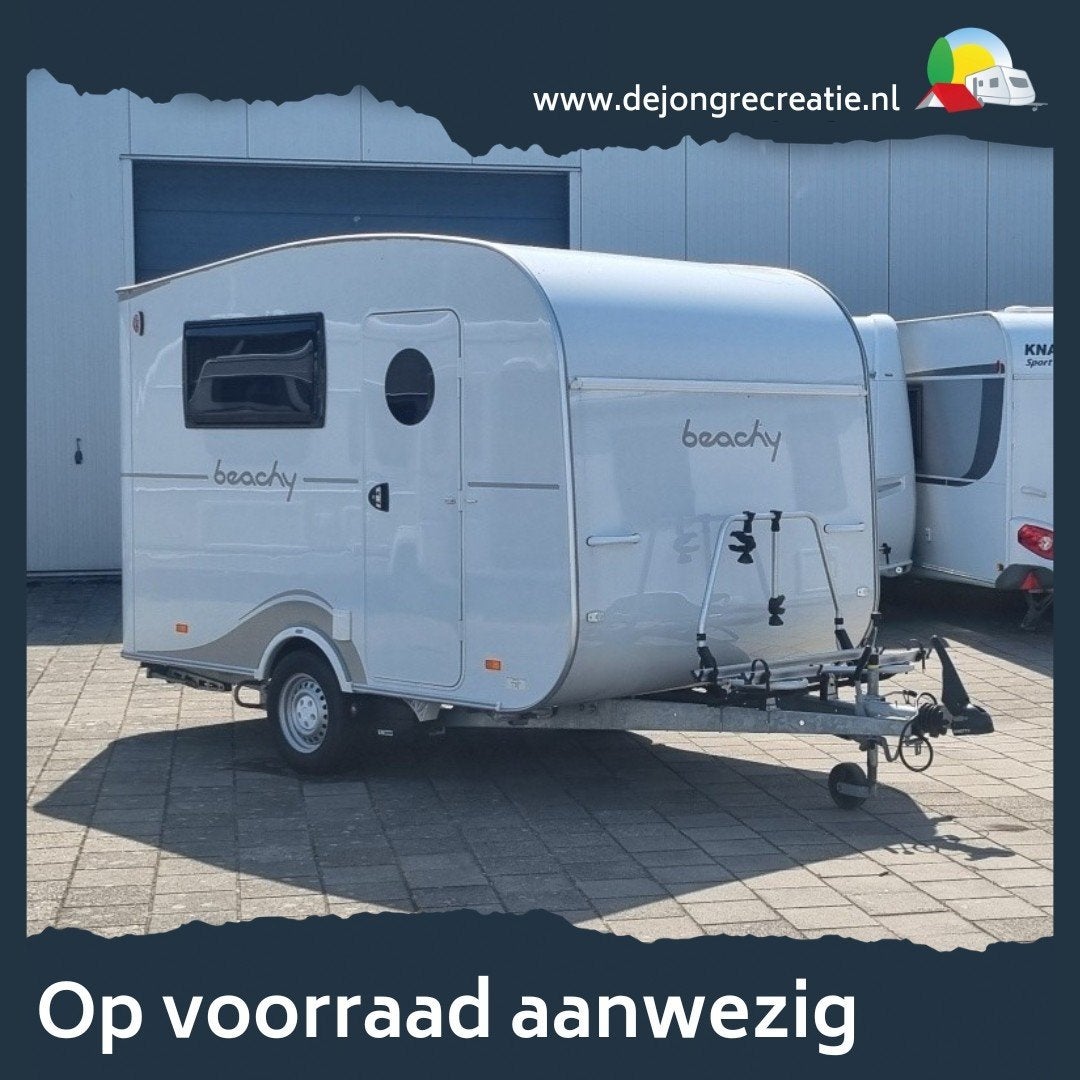 Hobby Beachy 360 (bj 2023), Caravans en Kamperen, Hobby, Tot en met 2, Bedrijf, 750 - 1000 kg