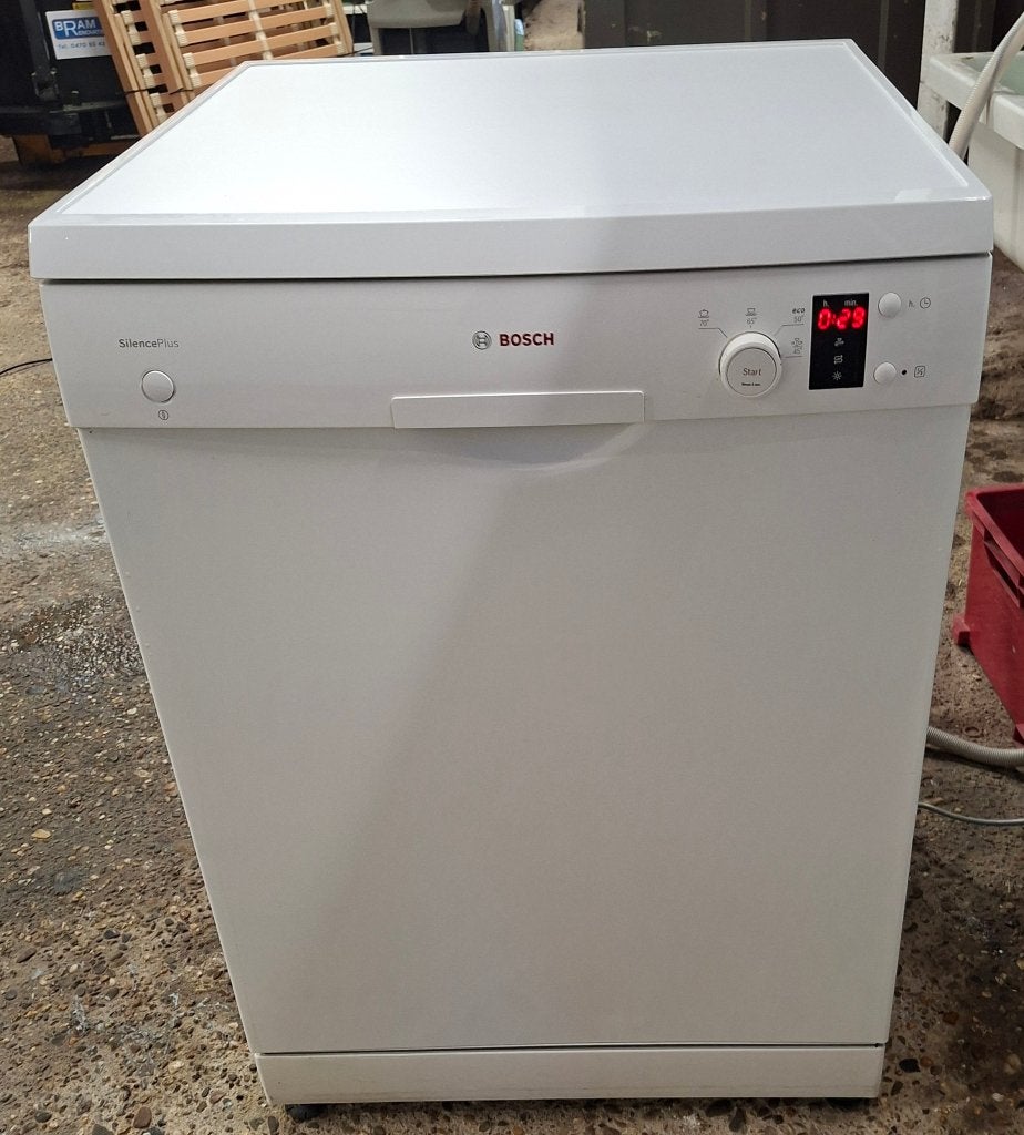 Vaatwasser Bosch SilencePlus, Ophalen, 60 cm of meer, Minder dan 10 liter, Energieklasse A of zuiniger