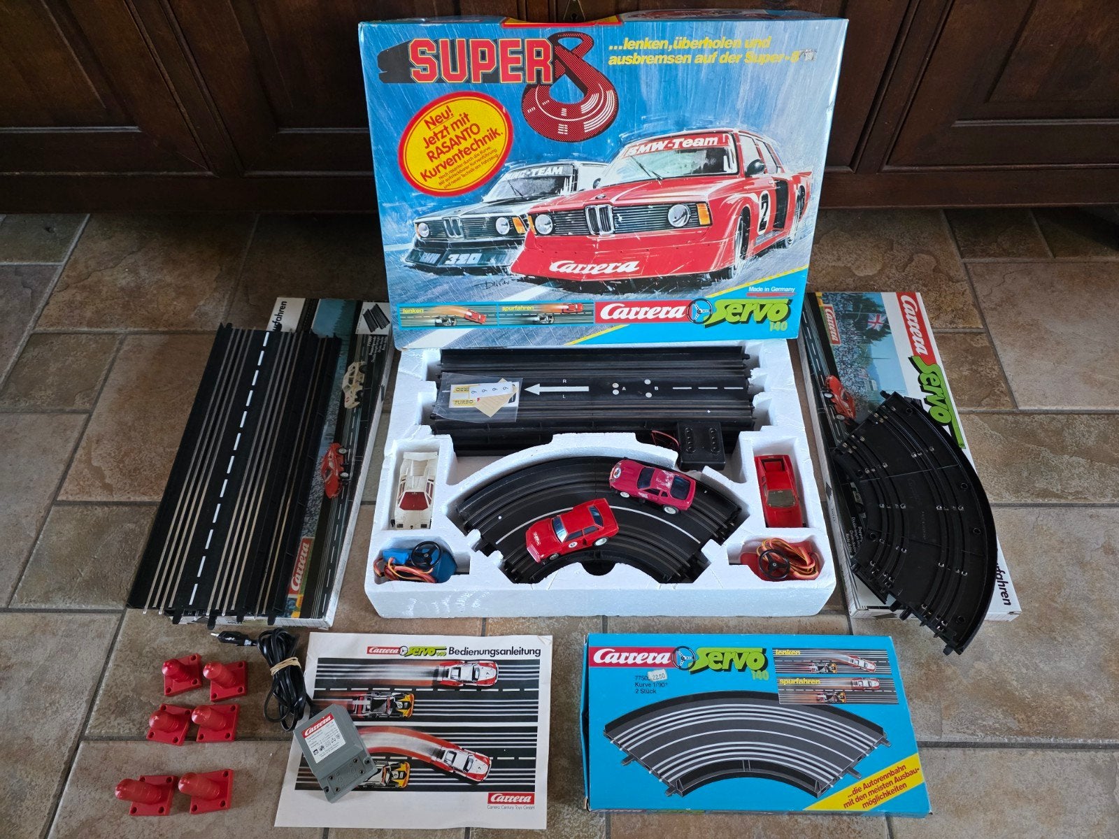 Carrera Servo racebaan jaren 80, Zelf te bouwen, Carrera, Ophalen of Verzenden, Elektrisch