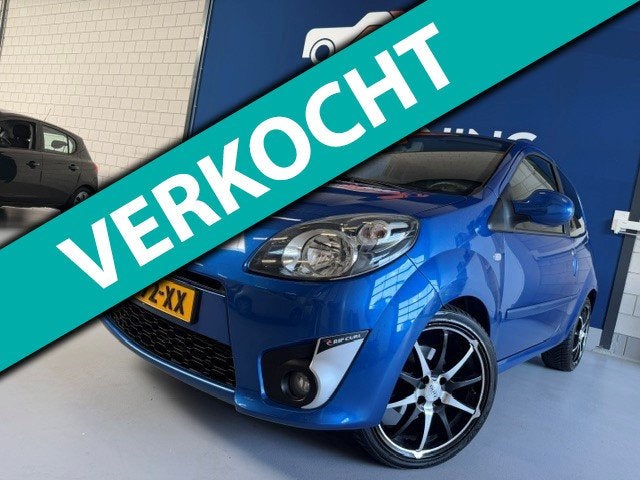 Renault Twingo 1.2-16V Dynamique Rip Curl 75 PK ! / bj.2009, Voorwielaandrijving, 31 €/maand, 4 cilinders, Bedrijf