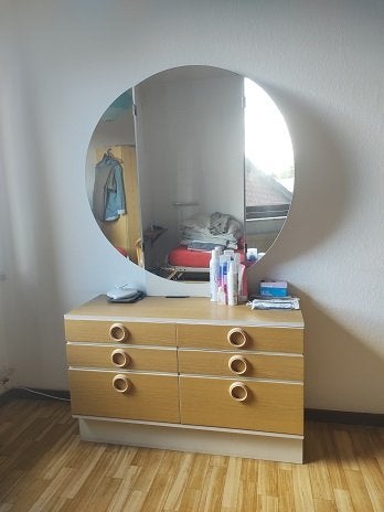 Kaptafel, Ophalen, Gebruikt, Vintage, 50 tot 100 cm