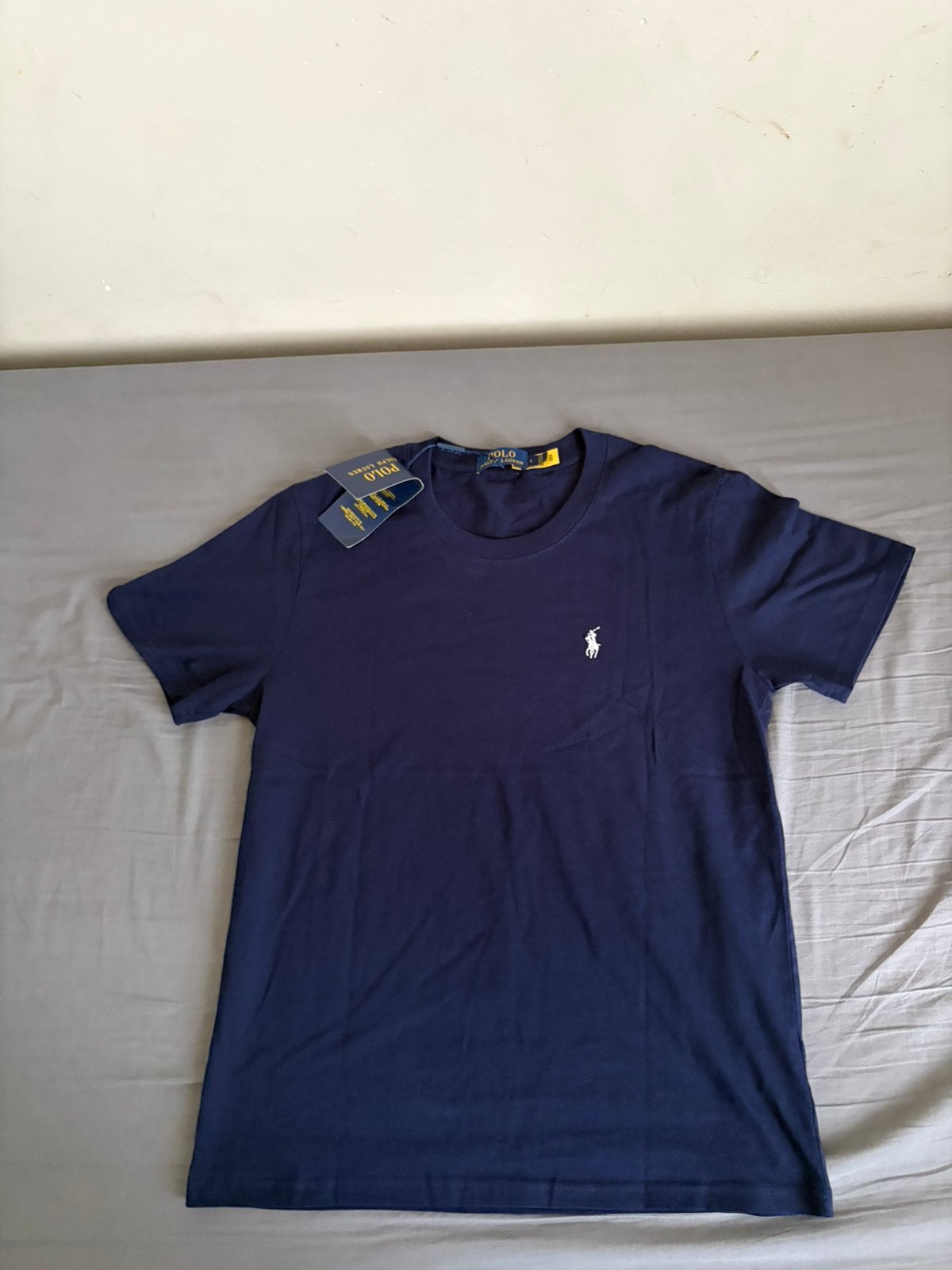 Ralph lauren tshirt, Verzenden, Nieuw, Maat 46 (S) of kleiner, Blauw