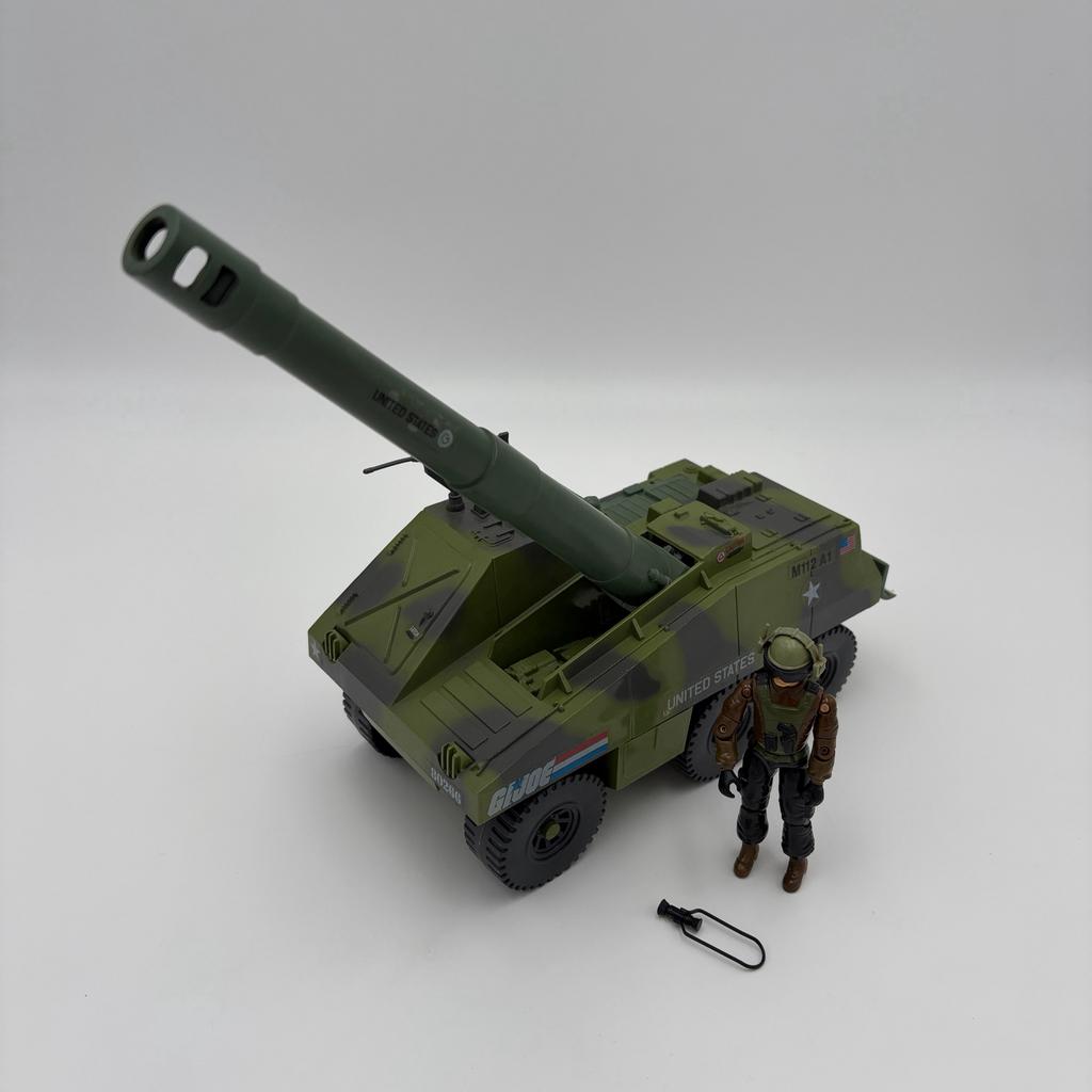 Gi-Joe Slugger, Gebruikt, ., Ophalen of Verzenden, Hasbro