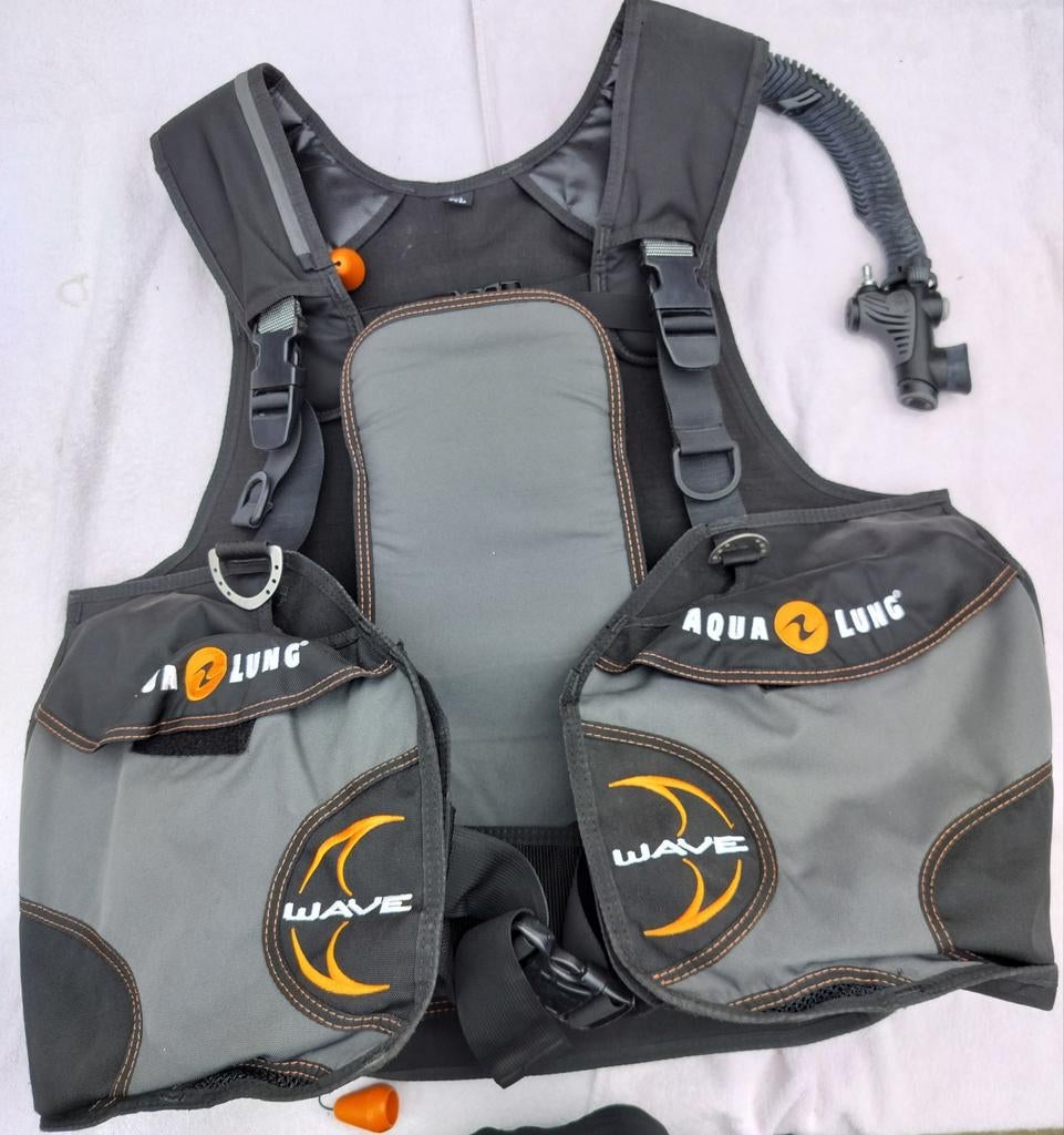 Aqua Lung Wave trimvest XL, Watersport en Boten, Duiken, Ophalen of Verzenden, Gebruikt, Trimvest of Wing