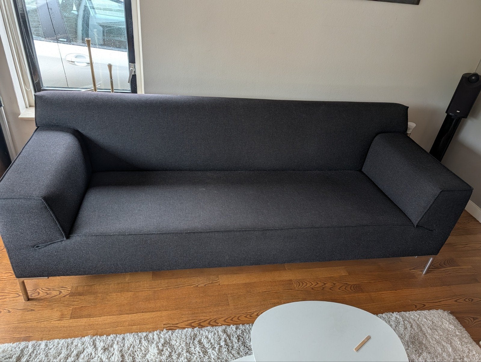 DESIGN ON STOCK BLOQ BANK   230x100x84 cm, Ophalen, Gebruikt, Driepersoons, 75 tot 100 cm