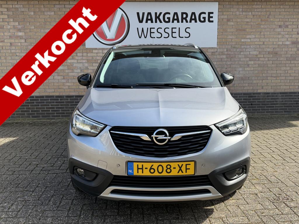 Opel Crossland X 1.2 Turbo Edition 2020 | PDC | Trekhaak | A, Auto's, Opel, 12 maanden, Gebruikt, 1199 cc, Origineel Nederlands