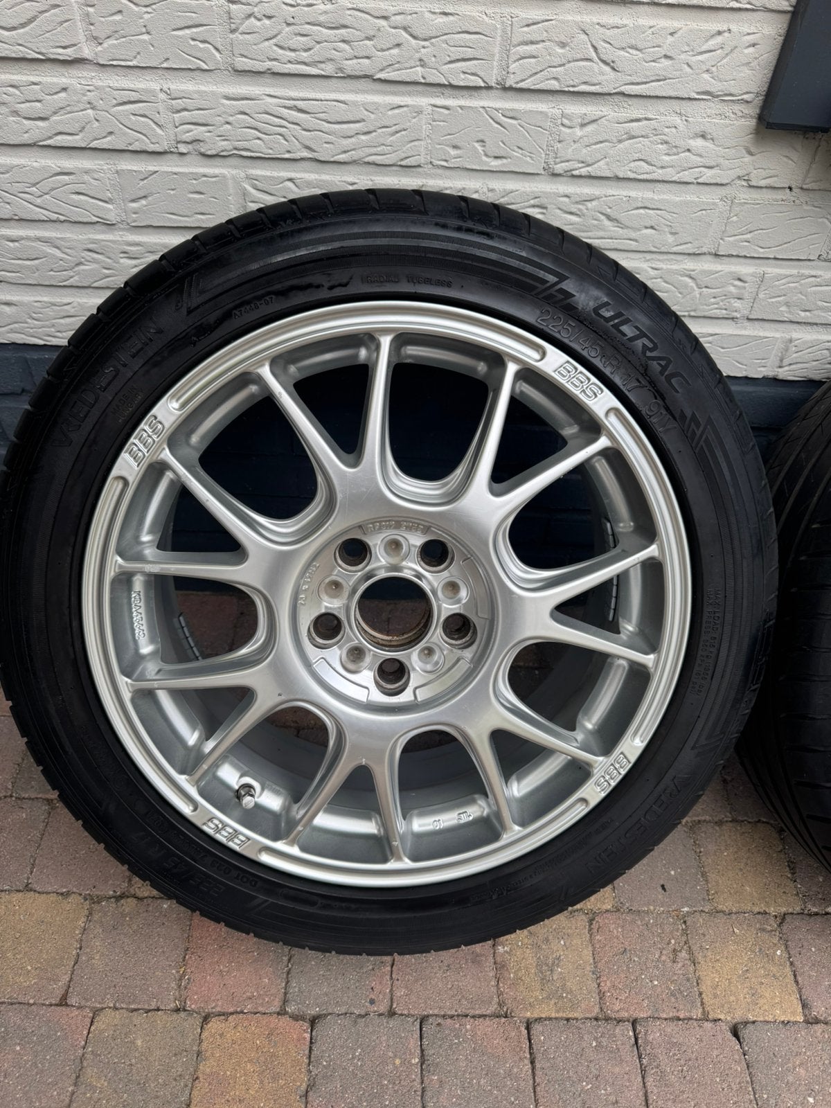 BBS RF 317 5x112 17 inch, Ophalen of Verzenden, 17 inch, Zomerbanden, Banden en Velgen