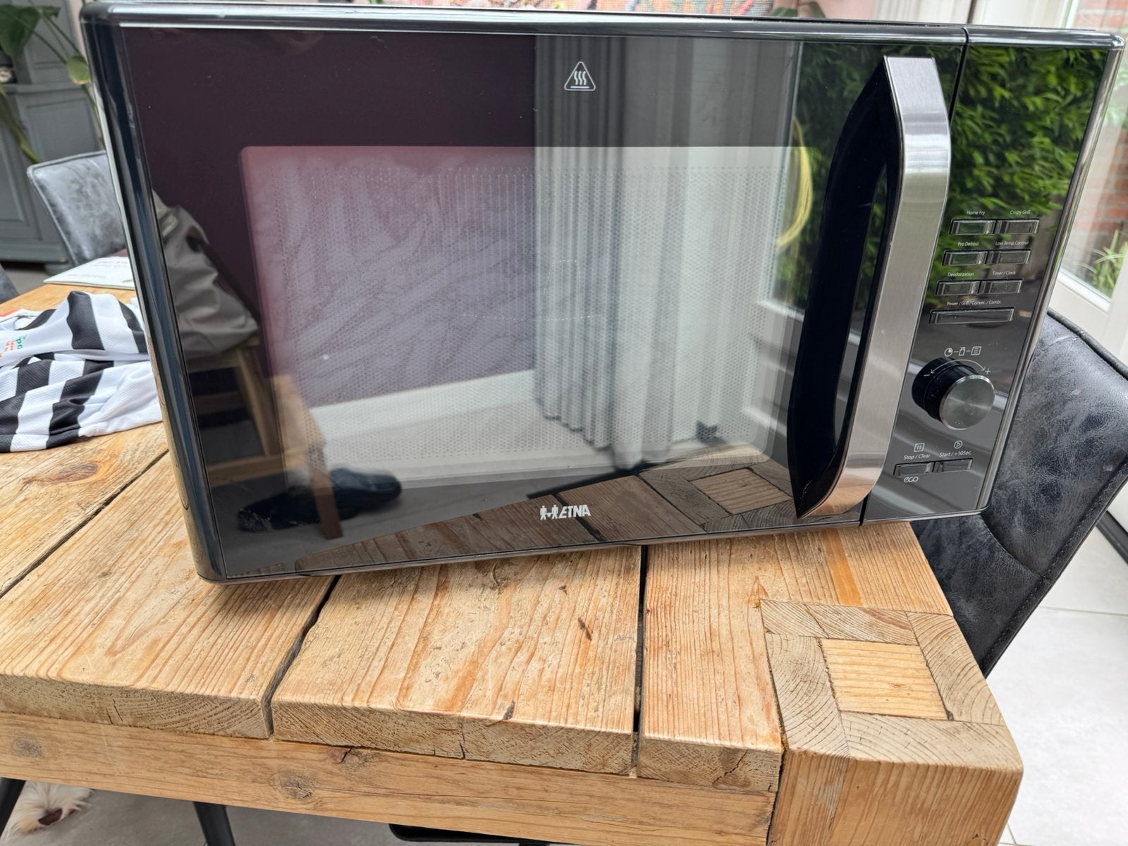 Combi magnetron 28 liter cmv328zt, Ophalen, Combimagnetron, Zo goed als nieuw, Draaiplateau
