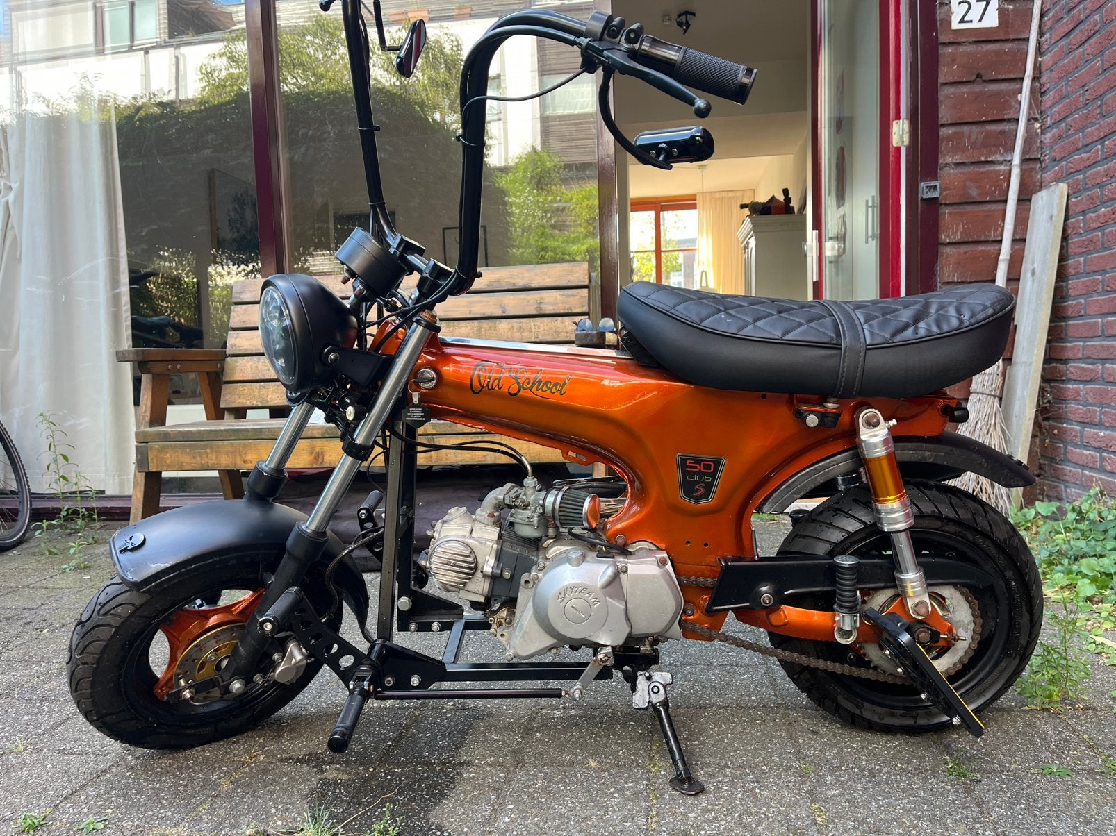 Skyteam Dax - custom chopper, Ophalen, Gebruikt, Overige modellen, Maximaal 45 km/u