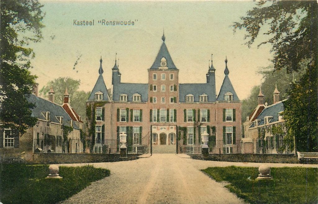 701-089-003 Renswoude, Verzenden, Voor 1920, Utrecht