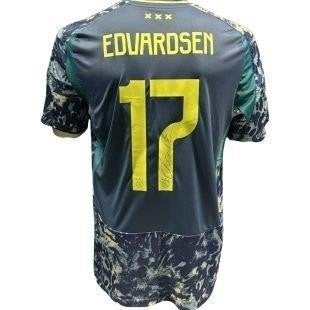 Oliver Edvardsen AFC Ajax 24/25 gesigneerd Uit Shirt, Soccersignings.nl, Shirt, Nieuw, Ophalen of Verzenden