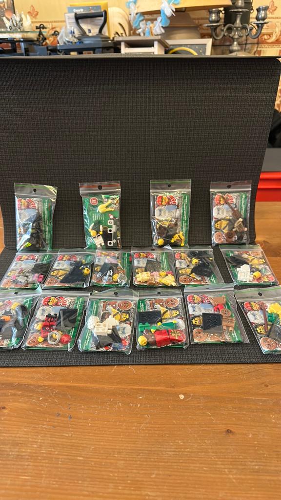 Lego Minifigures serie 11 conpleet, Lego, Ophalen of Verzenden, Zo goed als nieuw, Minifiguren serie