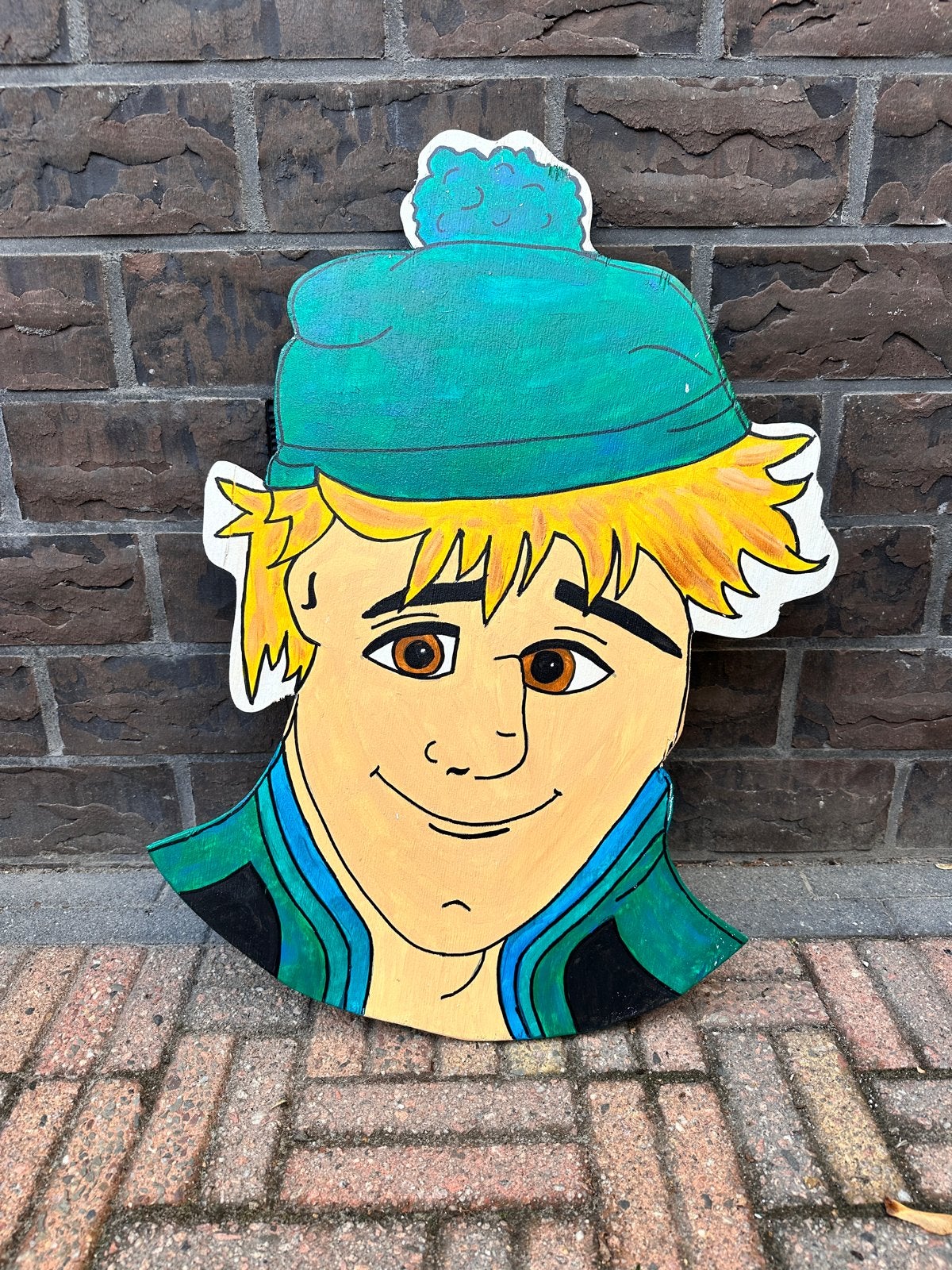 Feestweek Frozen  Disney  - Olaf, Elsa, Anna, Kristoff, Tr, Ophalen, Film en tv, Handgemaakt, Meerkleurig