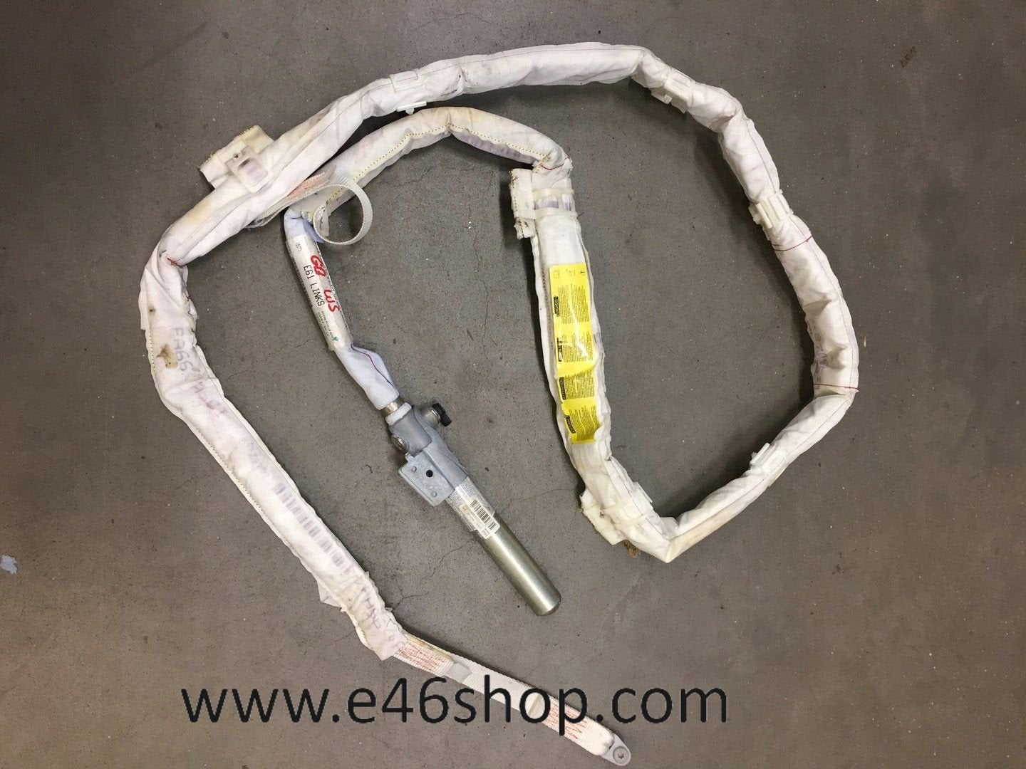 Gordijnairbag links BMW E61 bouwjaar 2005, Gebruikt, -, -, Ophalen of Verzenden