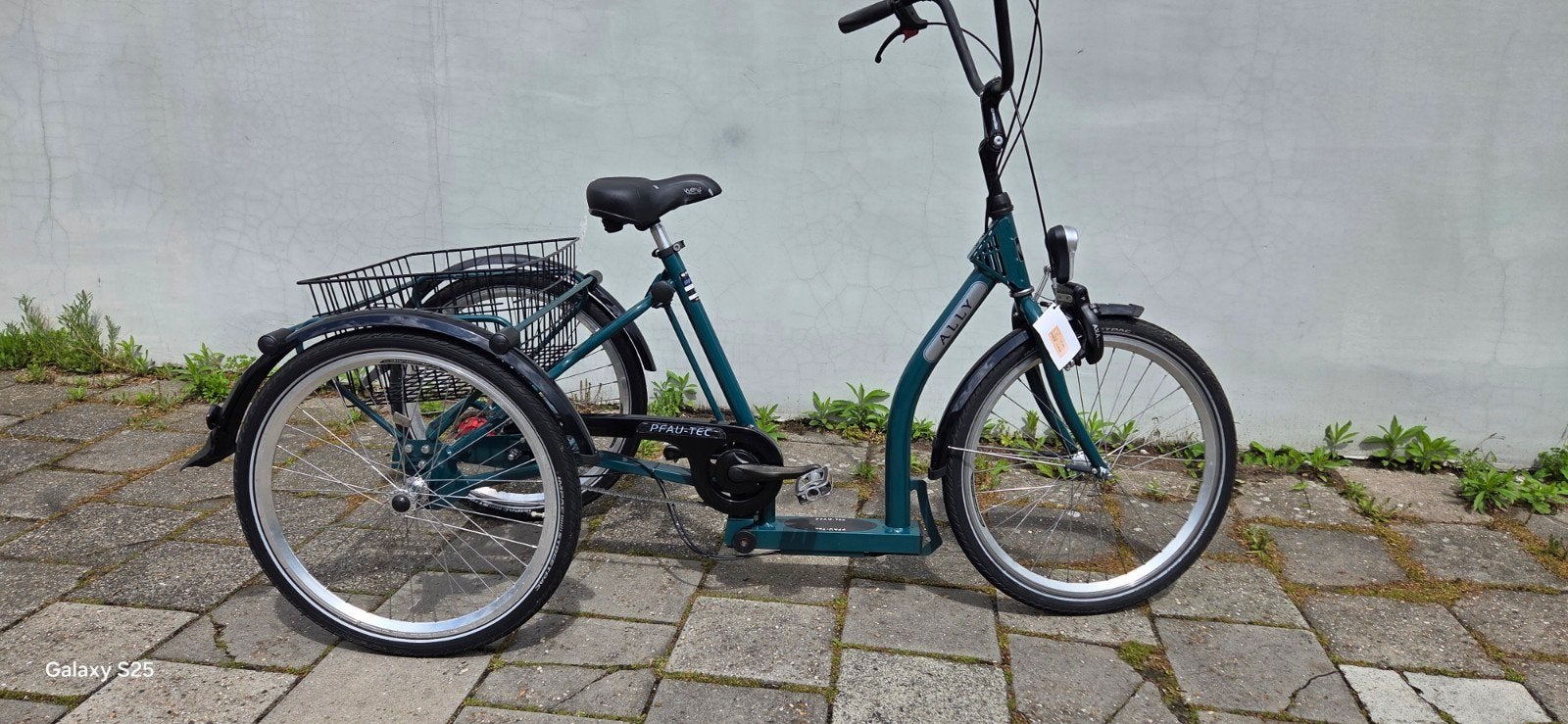 Pfau-Tec Ally Driewieler - Comfort en Stabiliteit, Ophalen