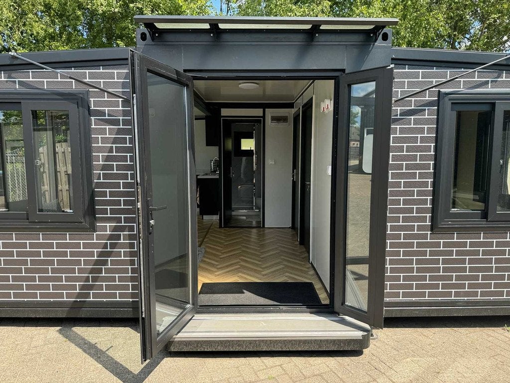 2026 Rhino Houses 36,5 m2 2 slaapkamers, badkamer en keuken