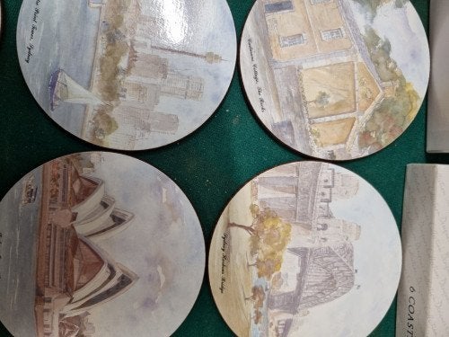 onderzetters jason coasters, Ophalen of Verzenden, 'T Olde Gre-j, Info@toldegrej.nl, Endepoelstraat 20f Didam