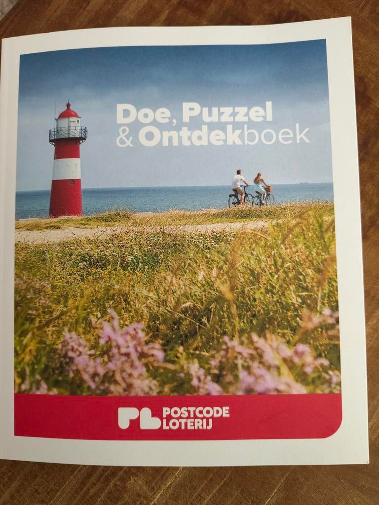 Doe, Puzzel & Ontdekboek Postcode Loterij Nederland, Ophalen, Minder dan 500 stukjes, Nieuw, Overige typen