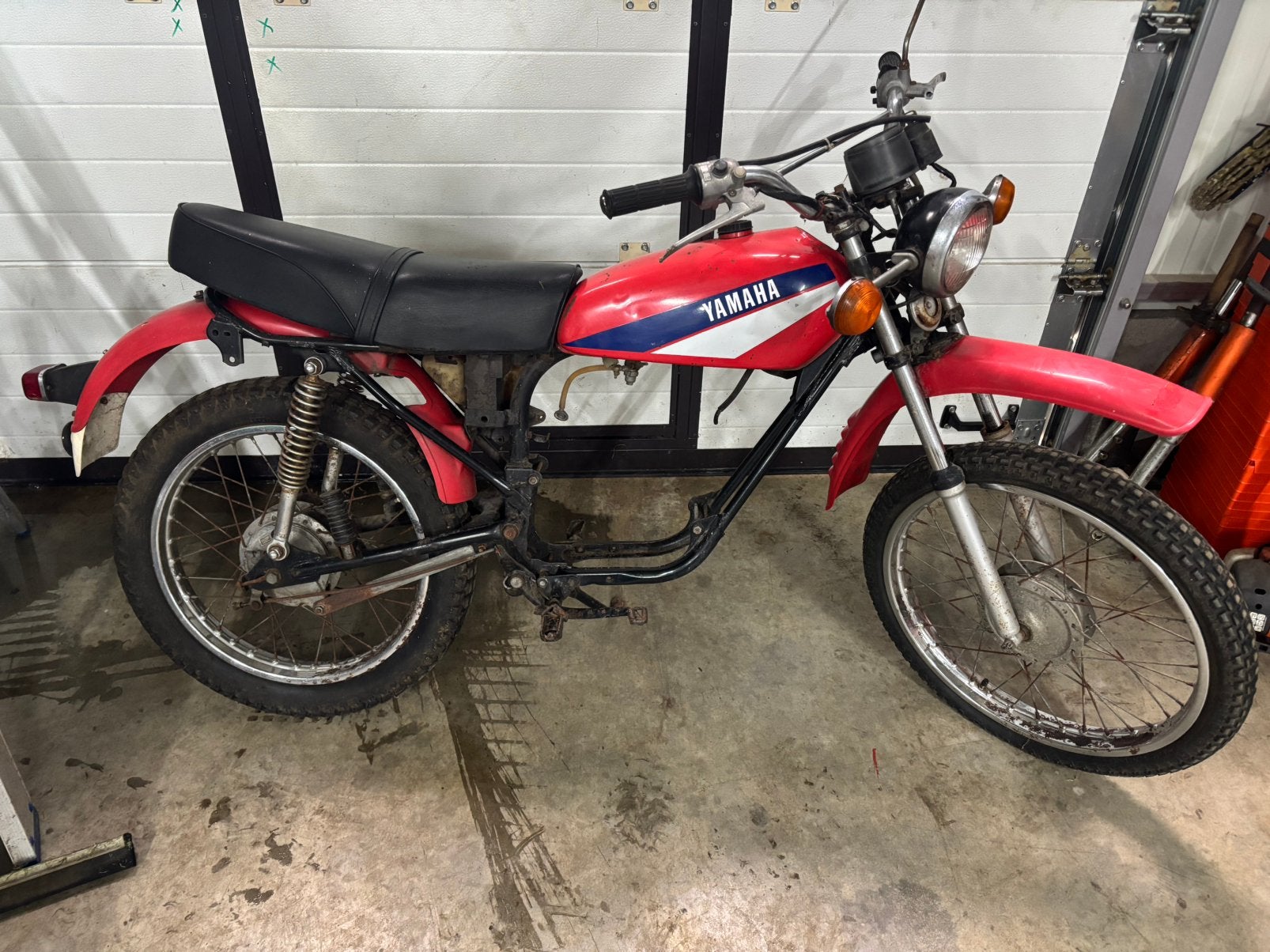 Yamaha dt50, Fietsen en Brommers, Ophalen of Verzenden, Yamaha