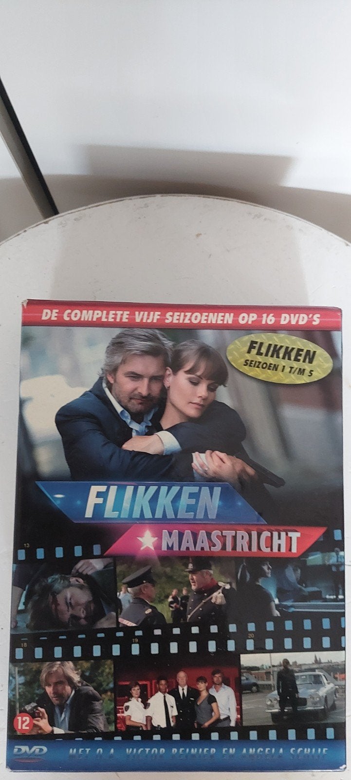 Flikken Maastricht - Complete Seizoenen 1 t/m 5 (DVD), Misdaad, Nederlands, Zo goed als nieuw, Vanaf 12 jaar
