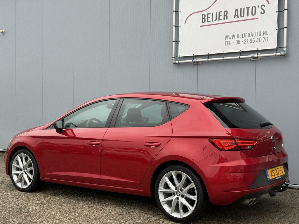 SEAT Leon 1.4 EcoTSI FR Business Intense Carplay/Trekhaak., Auto's, Seat, Voorwielaandrijving, 1141 kg, Euro 6, 4 cilinders