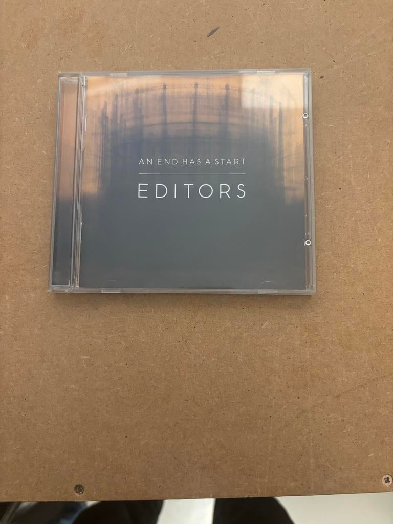 Editors - An End Has A Start CD, Ophalen of Verzenden, Alternative