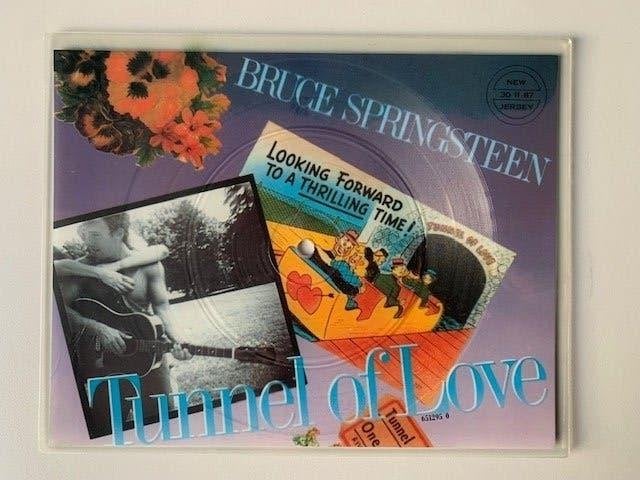 Picture disc van Bruce Springsteen, Verzenden, Overige formaten, Zo goed als nieuw, Pop