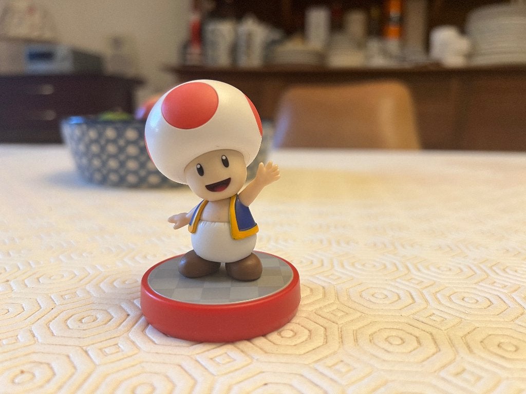 Toad-amiibo, Ophalen of Verzenden, Zo goed als nieuw
